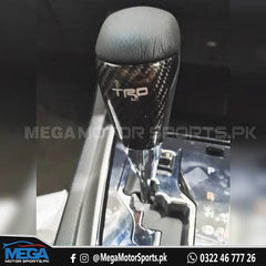 Toyota Corolla TRD Gear Knob - Original Carbon Fiber and Leather
