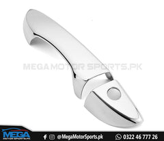 Toyota Corolla Electroplated Chrome Handle Cover Model 2014-2017