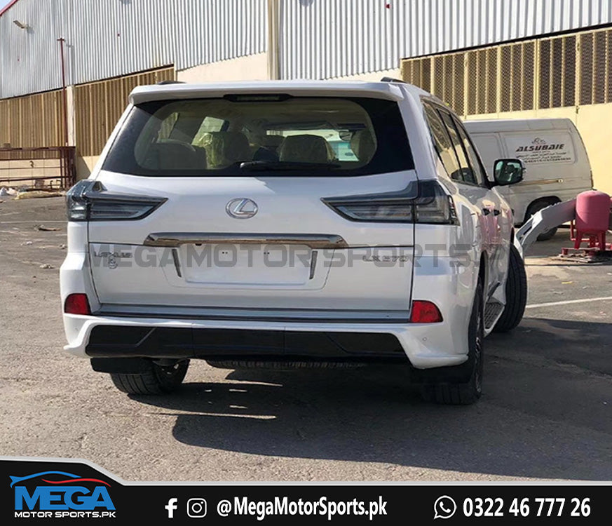 Lexus LX570 TRD Bodykit / Conversion