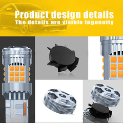 Canbus Orange Indicator Led Bulbs