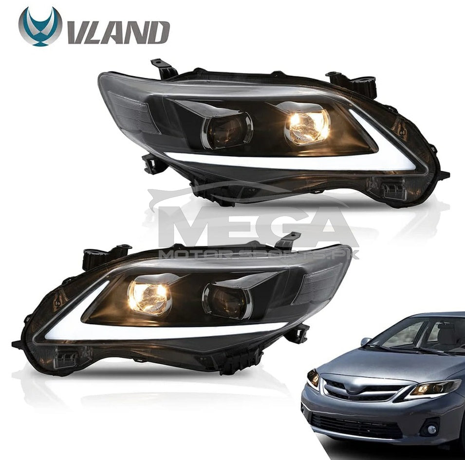 Corolla Nike Style Headlights 2012