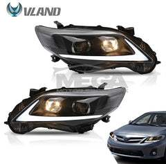 Corolla Nike Style Headlights 2012