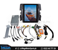 Honda Civic Tesla Style Android Multimedia For 2016 - 2021