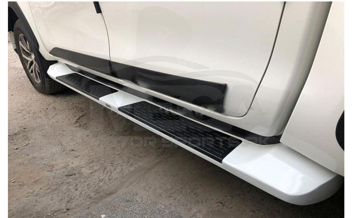 Toyota Hilux Revo Side Steps