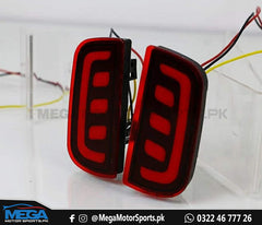 Honda Civic X Rear Bumper LED Light For 2016 - 2021