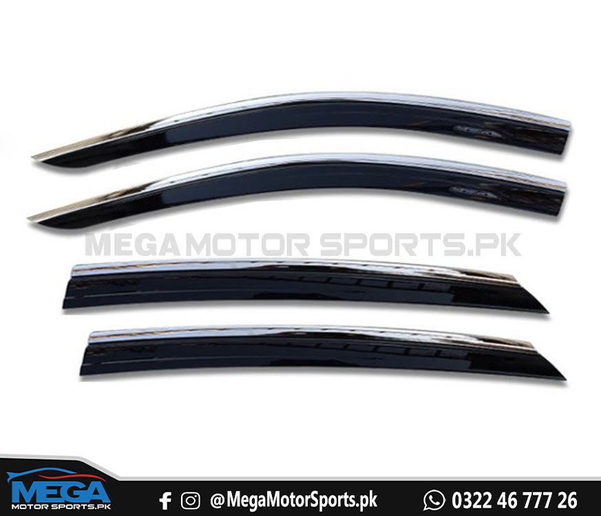 Hyundai Sonata TXR Air Press / Air Visor with Chrome For 2021 2022