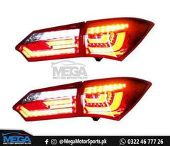 Toyota Corolla Back Lava Light with Slow indicator Model2017-2020