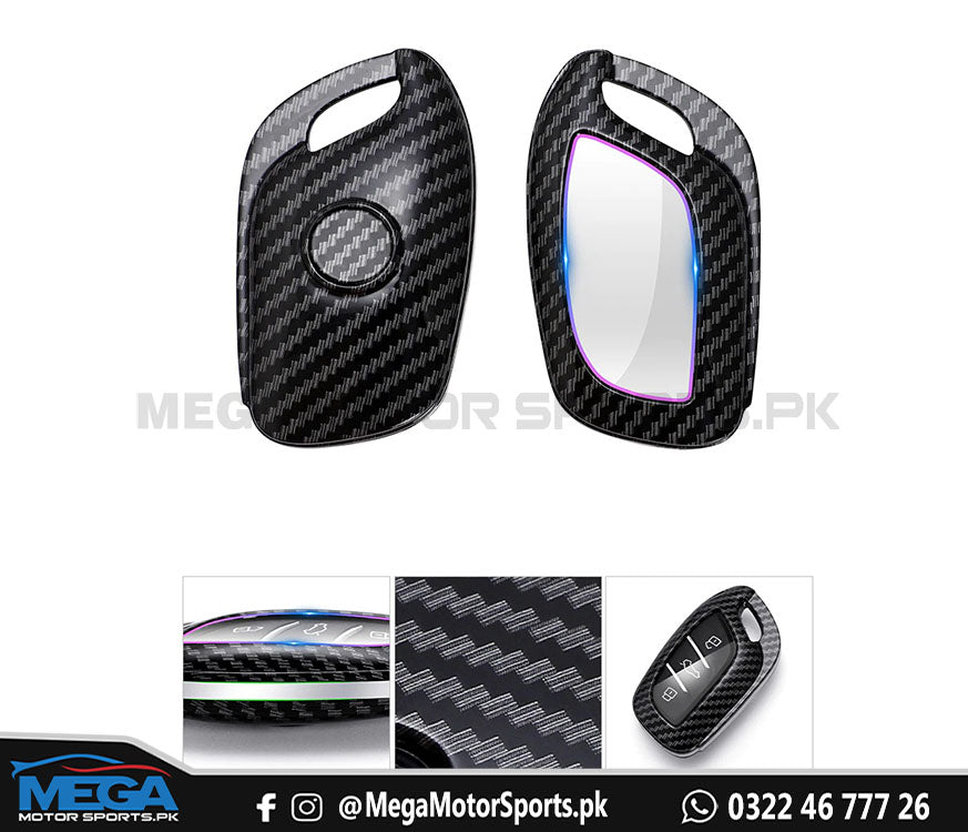 MG HS Carbon Fiber Key Fob For 2020 2021