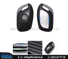 MG HS Carbon Fiber Key Fob For 2020 2021
