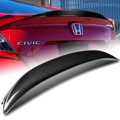 Honda Civic 2022+ Trunk Slim Lip Spoiler ABS Plastic