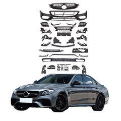MERCEDES-Benz E-Class W213 E63 Style AMG Bodykit For Models 2016 - 2020