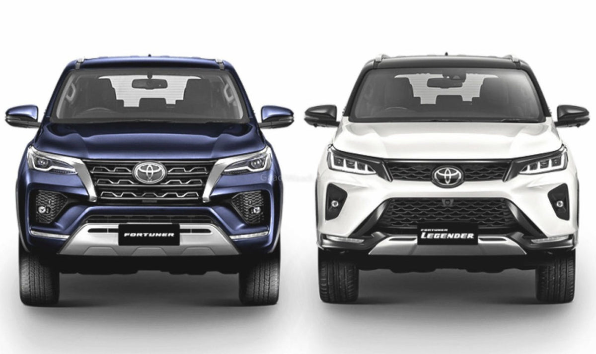 Toyota Fortuner Legender LED Facelift Headlights - For Facelift and Legender Fortuner