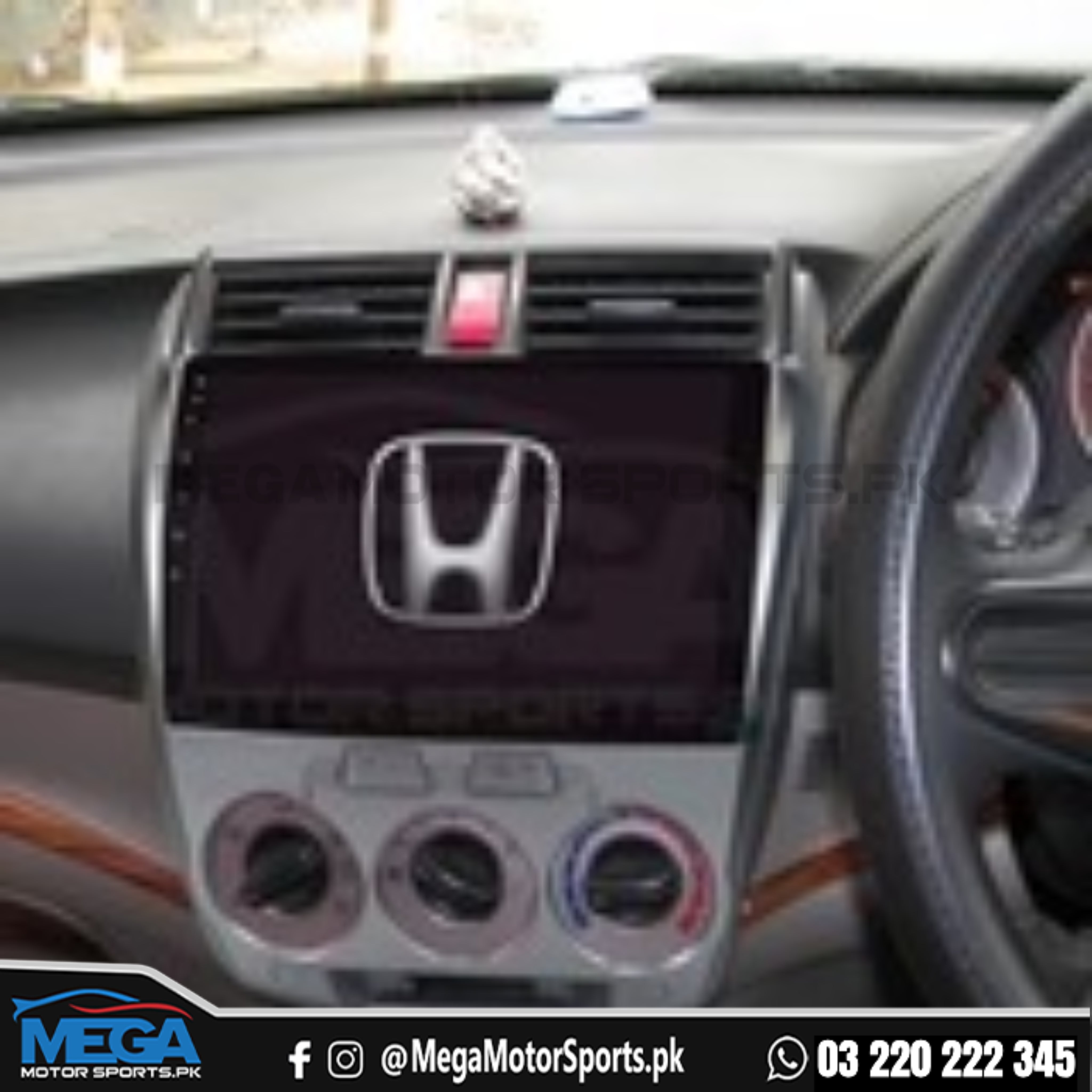 Honda City LCD Android Apple Carplay / Android Auto multimedia  I2GB with 32 Gb Rom Version 2 - Model 2008-2020