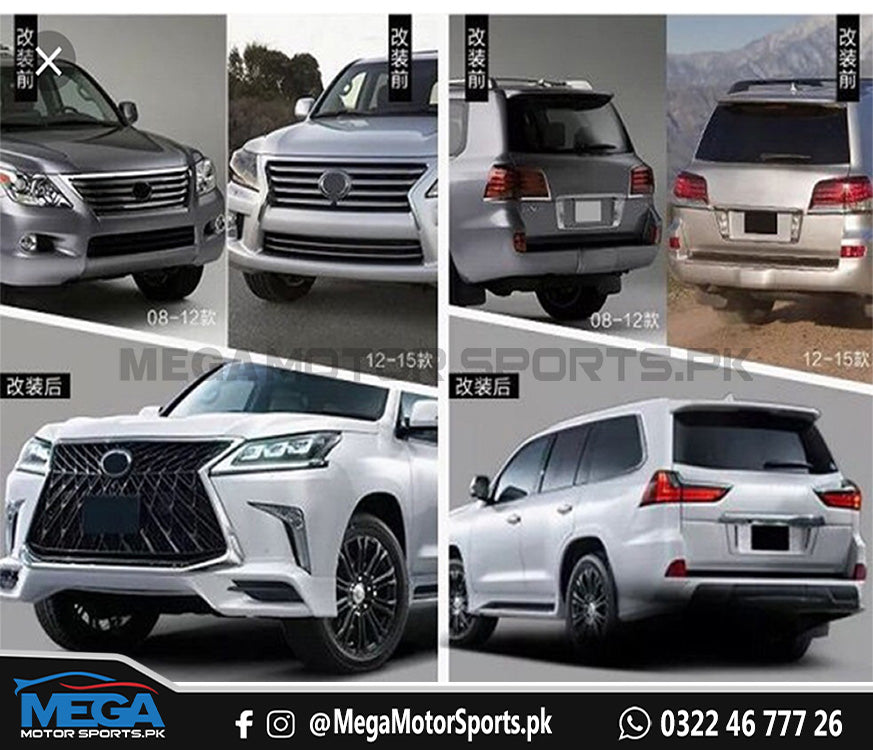Lexus LX570 TRD Bodykit / Conversion