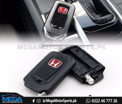 Honda Civic Key Shell with Red Logo For 2016 2017 2018 2019 2020 2021