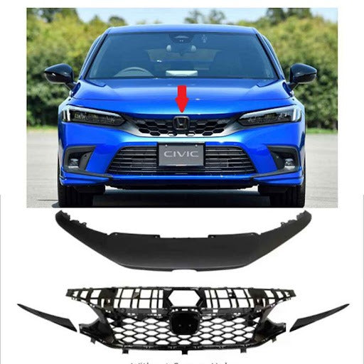 Honda Civic 2022 SI Grill For 11th Generation 2022 2023