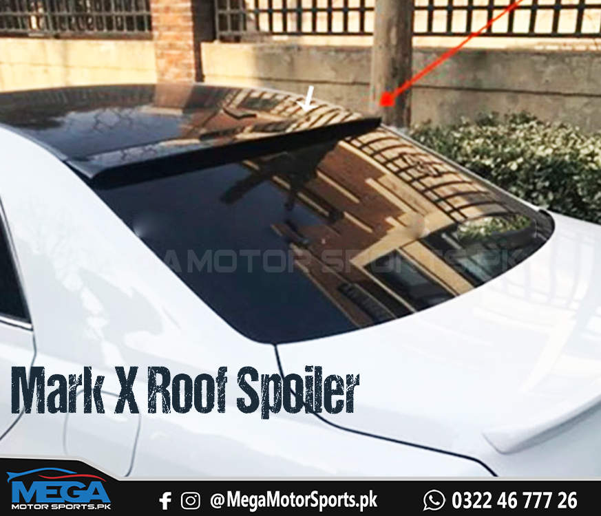 Toyota Mark X Roof Spoiler For 2004 - 2009