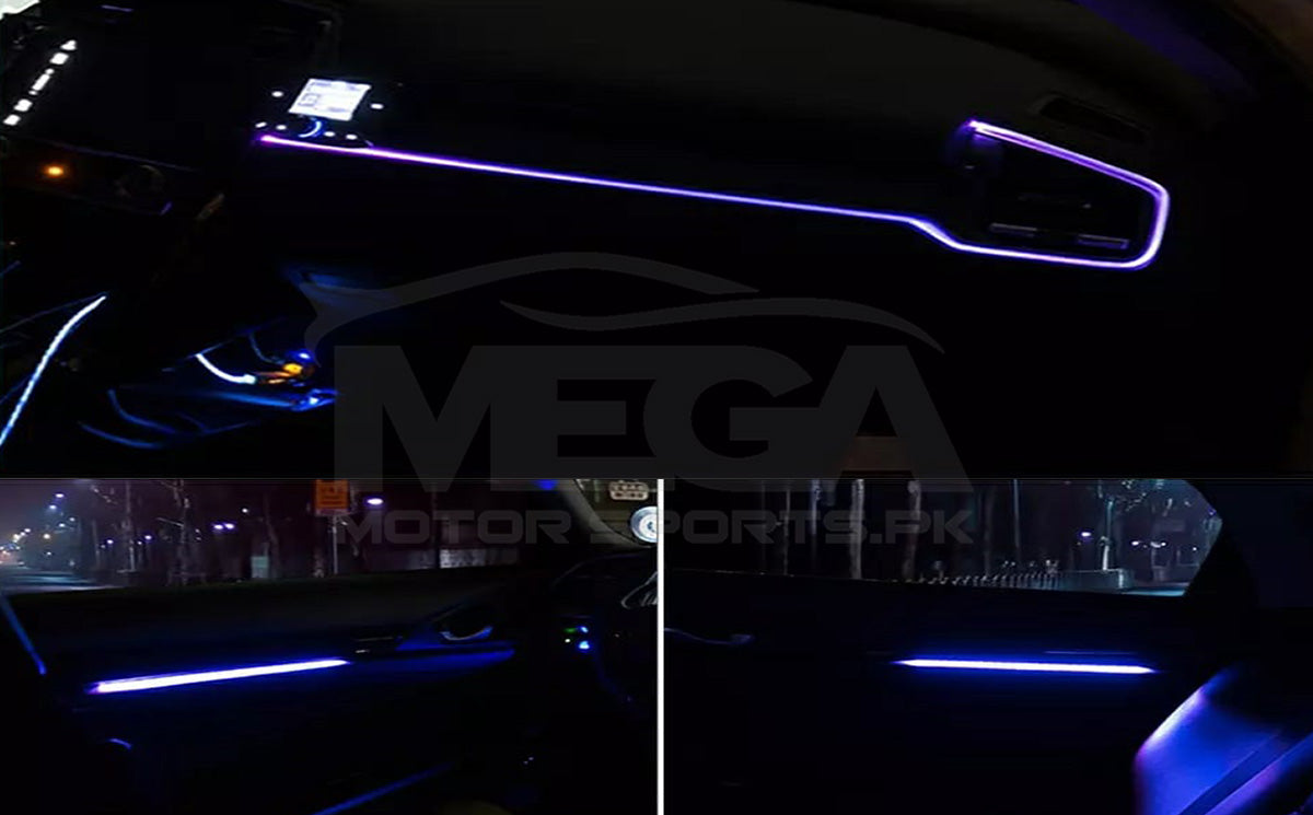 Civic X Atmospheric / Ambient lights - Carbon Fiber 4 Doors 2016 - 2021