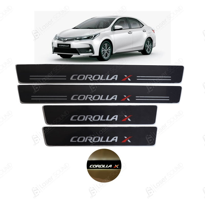 Toyota Corolla LED Sill Plates