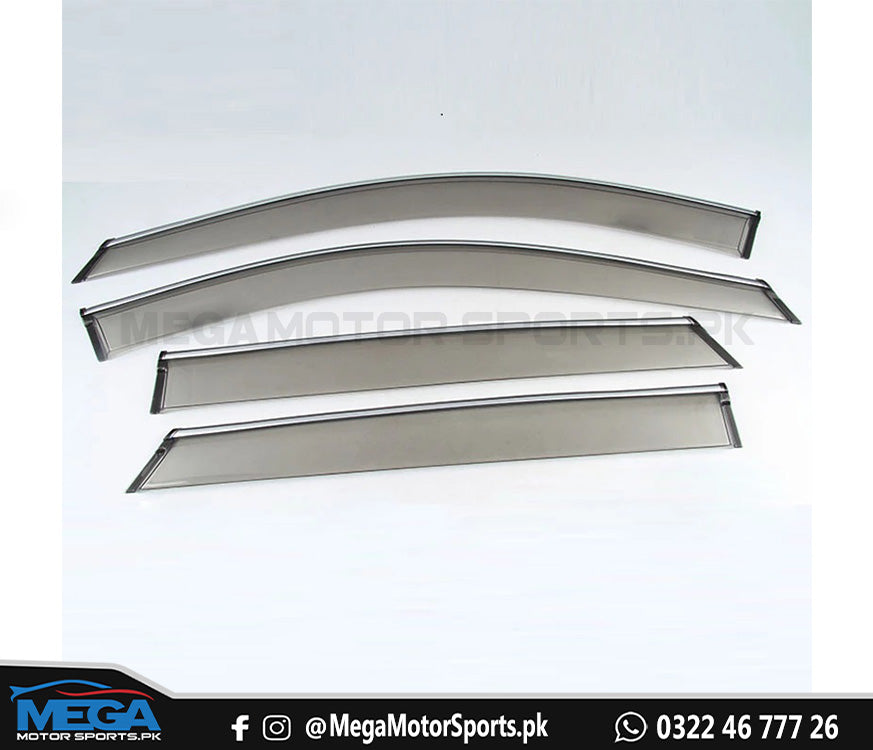 MG HS Air press / Sun visor with Chrome For Models 2020 2021