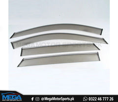 MG HS Air press / Sun visor with Chrome For Models 2020 2021