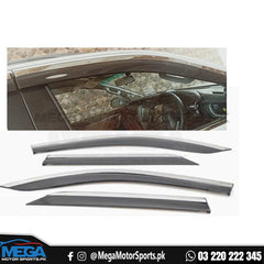 Toyota Fortuner TXR Air Press / Sun Visor With Chrome - Model 2016-2020