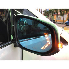 Honda City Blue Side Mirror With LED Indicator For 2021