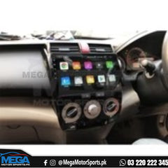 Honda City Android LCD Apple Carplay / Android Auto Panel - Glossy Black - Model 2008-2020