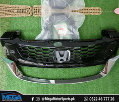 Honda Civic Rebirth Facelift Grill 2013 2014 2015