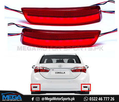 Toyota Corolla Lava Brake Lamp Model 2014-2021