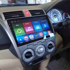 Honda City Android Apple Carplay / Android Auto Panel Multimedia  For 2021 -2025