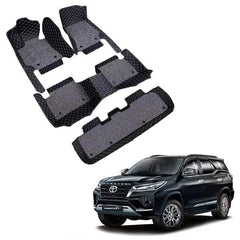 Toyota Fortuner Tpr Mats 2022-2025 (TPR,TPE,TPU)