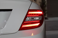 Mercedes W204 Facelift Tail Lights LED 2012 - 2014