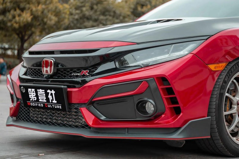 Honda Civic X Type R V2 Body Kit Facelift Conversion | Version 2 Type R Bodykit 2016 - 2021