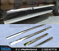Toyota Prado Door Moulding Full Chrome 2009-2020