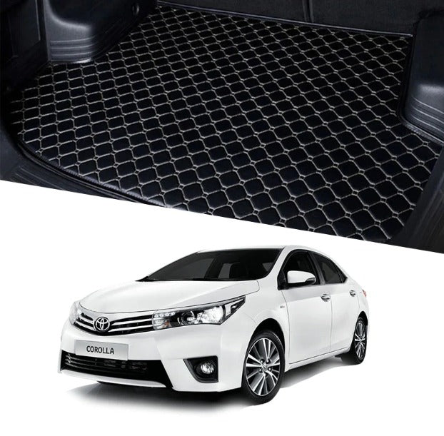 Toyota Corolla 7D Trunk Matt Model 2017-2020