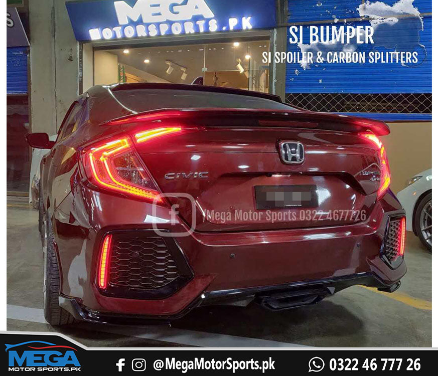 Honda Civic Si Body Kit | SI Bodykit For Models 2016 - 2021