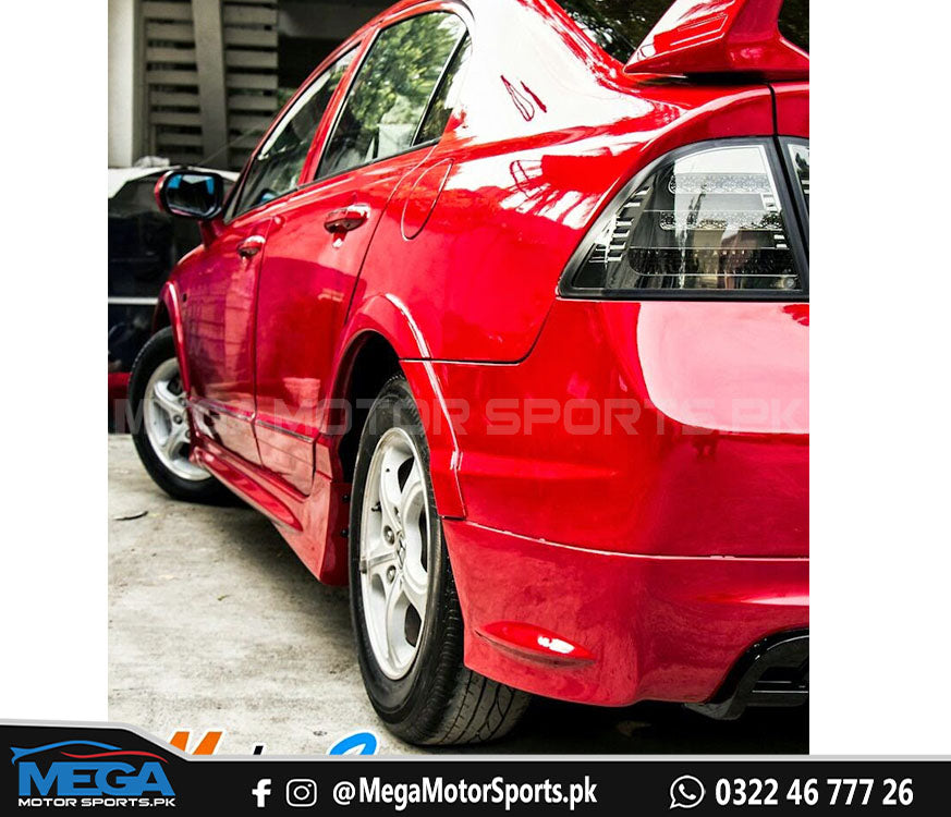 Civic Reborn Mugen RR Body Kit 2006 - 2011