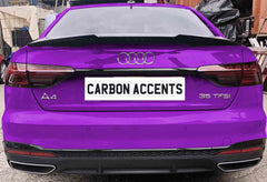 Audi A4 Trunk Lip Spoiler 2018+