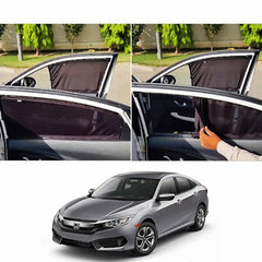Honda Civic 2022 Premium Quality Sun Shades For 11th Generation 2022 - 2025