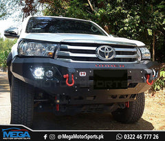 Toyota Hilux Revo Hamer Front Bull Bar Version 3