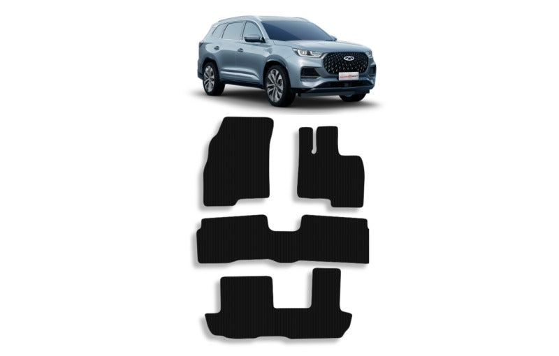 Chery Tiggo 8 Pro Grey Carpet Floor Mats For 2022 2023