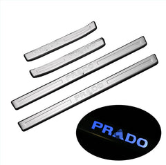 Toyota Prado FJ120 OEM Door Sill Plates For 2002 - 2008