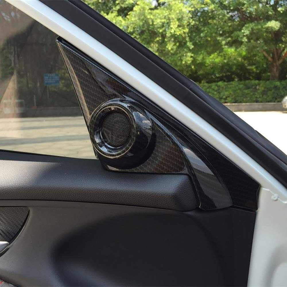 Honda Civic X Carbon Fiber Door Tweeters Trim 2016+