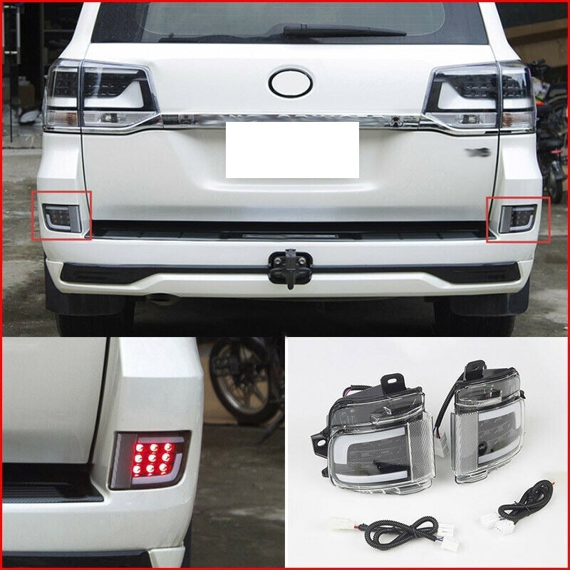 Toyota Land Cruiser FJ200 Lava Style Brake Lamp - Smoke