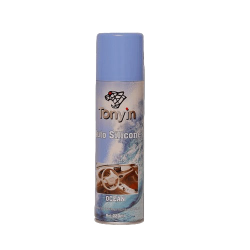 Tonyin Auto Silicone Dashboard Spray - Ocean