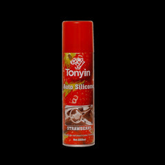 Tonyin Auto Silicone Dashboard Spray - Rose