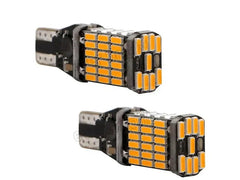 Orange (Amber) Led Bulb - T10 - ( Parking )