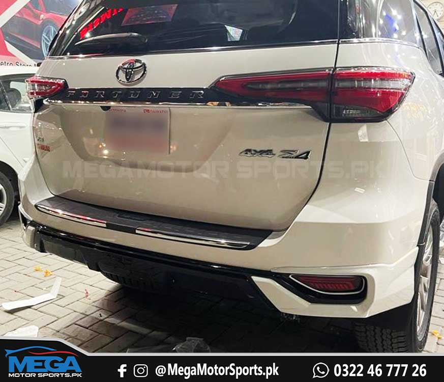 Toyota Fortuner Facelift TRD Sportivo BodyKit China For 2021 2022