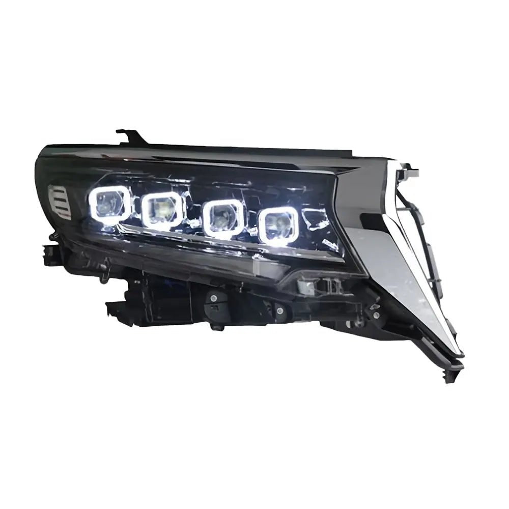 Toyota Prado Bugatti Style LED Headlamps V2 2016-2021